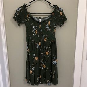 Off the Shoulder Dress